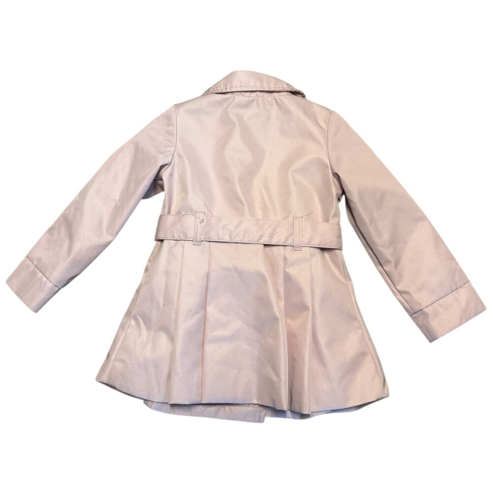 Tahari Toddler Girls Pink Trench Coat Jacket Size 2T - Picture 2 of 2
